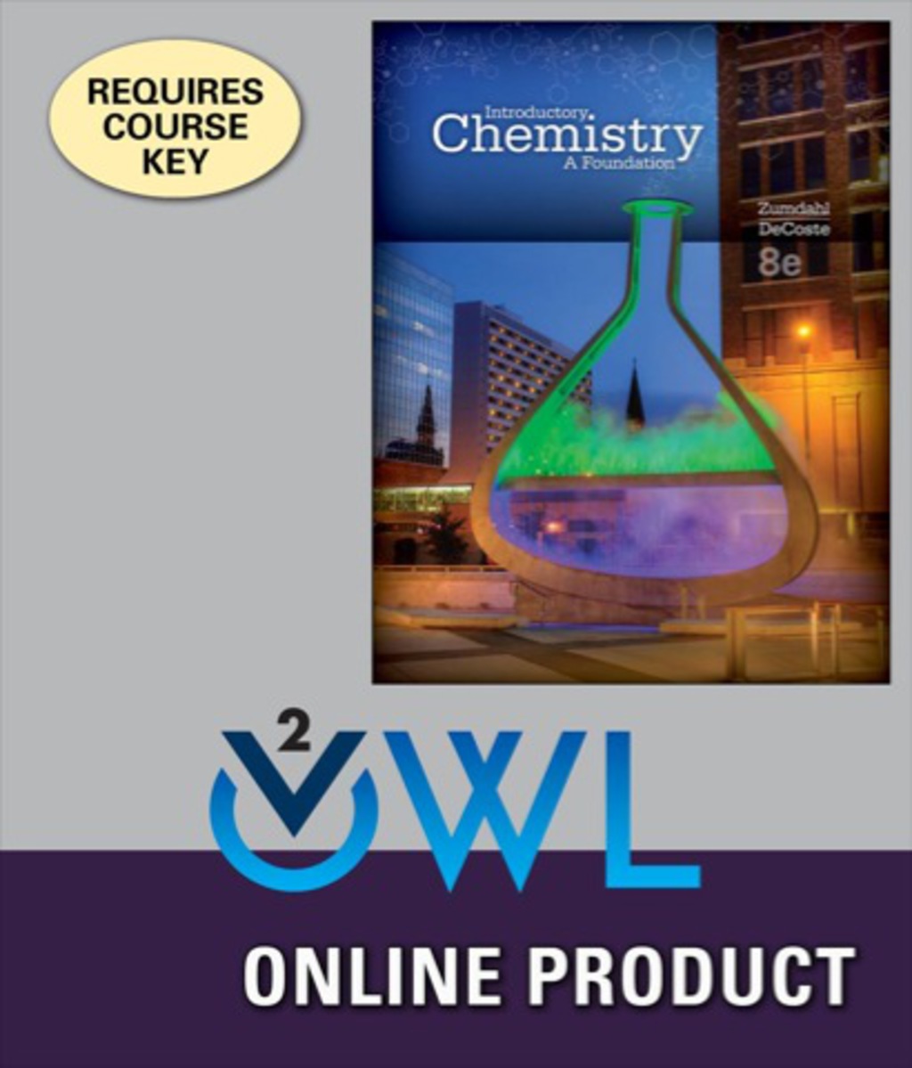 OWLv2 for Zumdahl/DeCoste's Introductory Chemistry: A Foundation, 8th Edition, [Instant Access], 4 terms (24 months) 8th Edition â€“ PDF/EPUB Version Downloadable